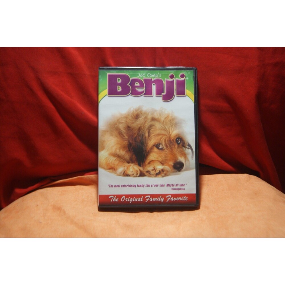Benji - DVD -Dog Adventure Saving the Day Family Film A Must Have